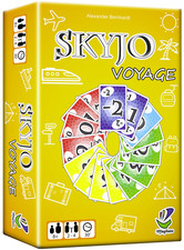 SKYJO VOYAGE, De Magilano - Le Jeu De Voyage Compact