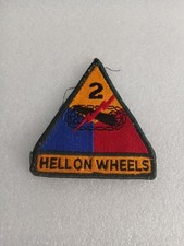Patch armee us 2nd ARMORED