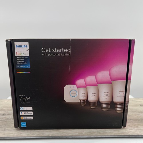 Philips hue smart light bulb - philips,