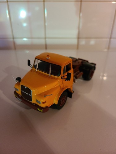 Miniature ixo tracteur seul - miniature, :