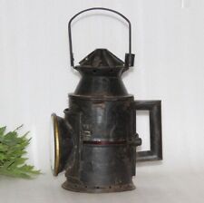 Ancien Chemin de Fer Lanterne, Signal Lampes, Unique Domestique Et Décor - 15870