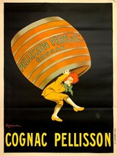 Cappiello  Cognac Pellisson