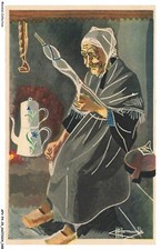 APVP4-0238-29 - En parcourant la bretagne - Reproduction aquarelle de charles