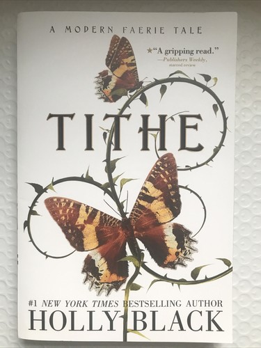 Tithe modern faerie tale - modern,