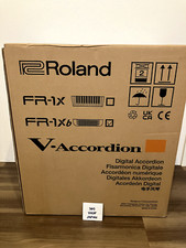 Amplificateur intégré compact Roland Accordéon FR-1XB RD rouge et suivi des h...