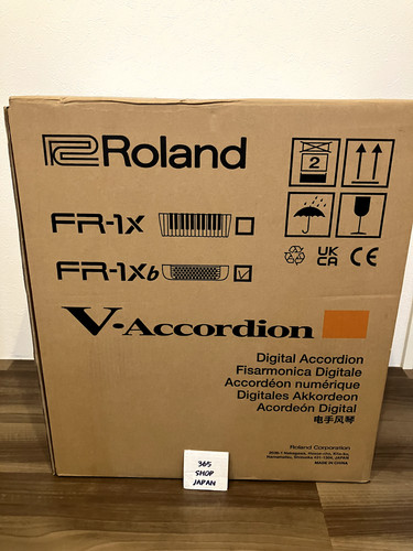 Roland accordion 1xb red - accordion, fr-1xb