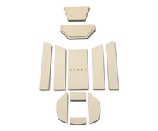 Habillage de foyer B pour