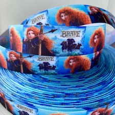 Ruban Gros Grain Personnage