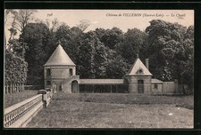 CPA Villebon, Le Chenil et Chateau 1910 