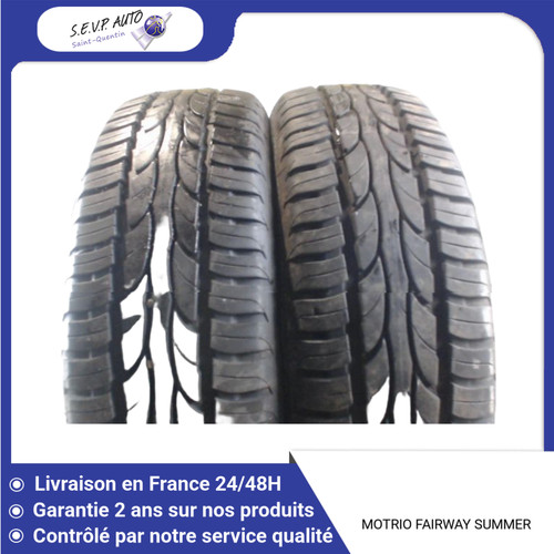 Paire de pneus motrio - pneus,