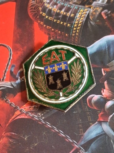 Insigne militaire train - militaire,