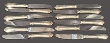 BELLE SERIE DE 12 COUTEAUX A