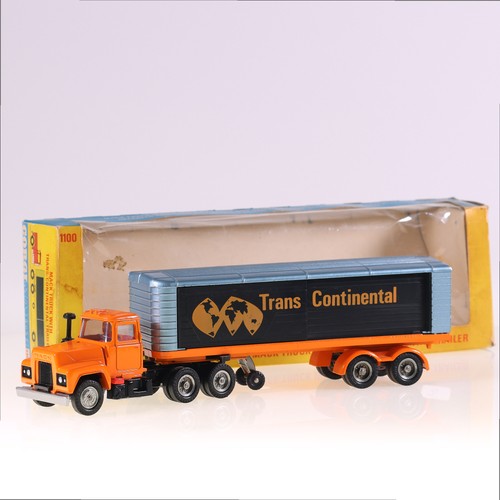 Corgi 1100 mack semi - corgi,