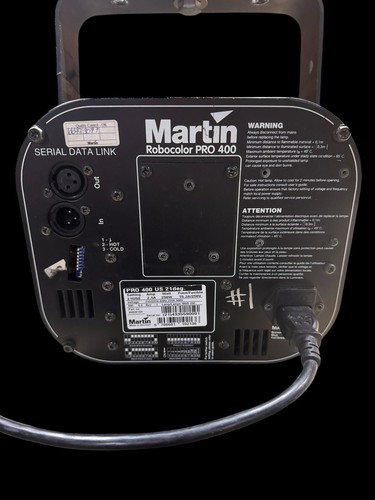 Martin robocolor pro 400 - martin,