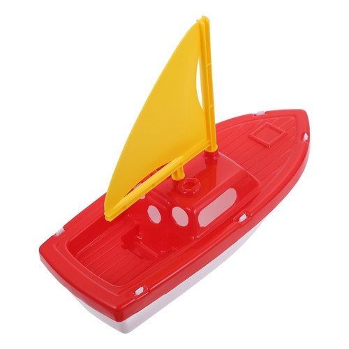 1pc plastique speedboat - , jouet
