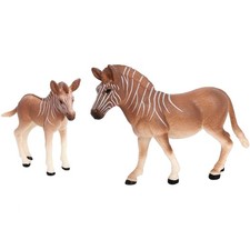  2 Pcs Figurines D'animaux