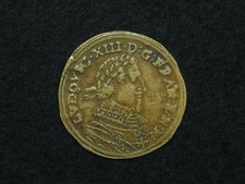 JETON DE NUREMBERG LOUIS XIII LAITON 28mm HANS LAUFFER RECHEN PFENING       (n47