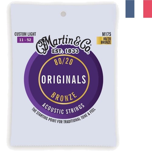 Cordes pour guitare acoustique - pour,