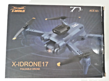 Drone X-IDRONE17 X-IMVNLEI avec photo/caméra HD réglable quadcopter télécommandé