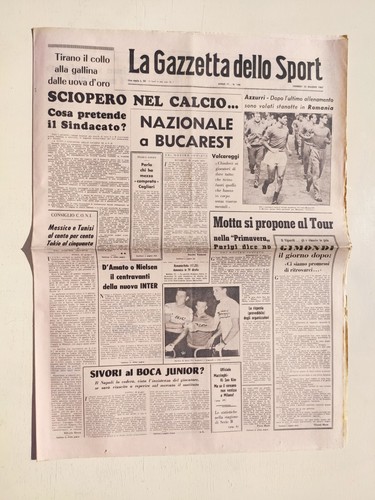 Gazzetta dello sport juin - dello,