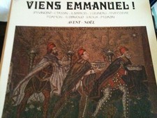 special noel vinyle 33T viens emmanuel avent noel