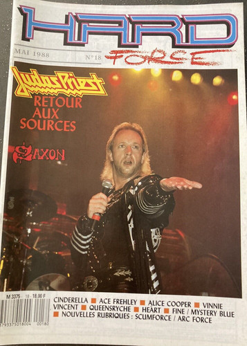 Magazine hard force 18 - magazine, n°18