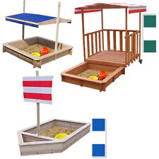 Bac à sable Bois avec toit
