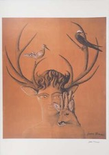 Jean MARAIS : Esprit de la nature, Lithographie signée