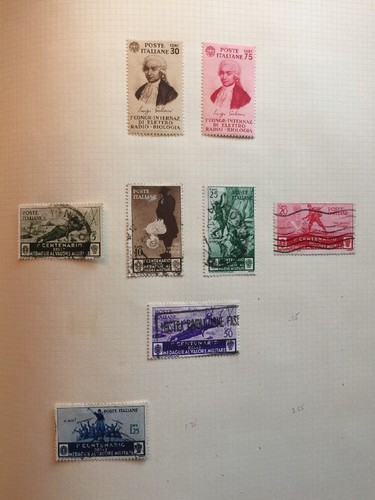 Nice italian stamp - stamp, collection