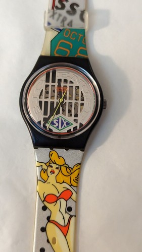 Swatch montre quartz - montre, à