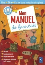 Mon manuel de français CM1 -