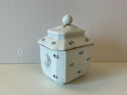 Ancien sucrier porcelaine - , de