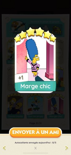 Marge chic carte - chic, 6