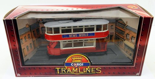 Corgi appx 12cm long diecast - long,