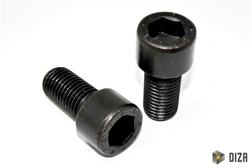 Vis cylindriques din912 noires - vis,