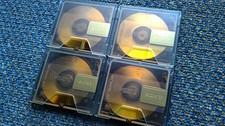 4 Minidisc Sony Premium Gold