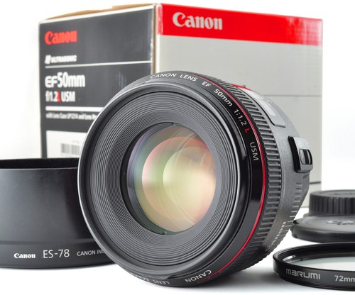Canon 50mm l - canon,