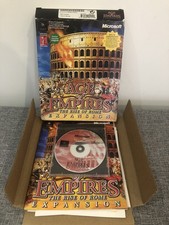 Age Of Empire : Rise Of Rome Expansion Big Box Pc