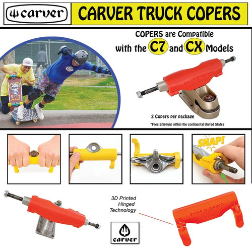 Carver skateboard truck - cx/c7,