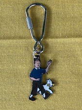 TINTIN / HERGÉ   PORTE-CLE  TINTIN et MILOU  Hergé / ATLAS   PARFAIT ETAT