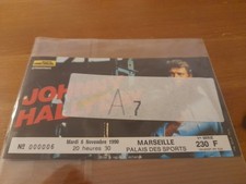 billet place ticket concert
