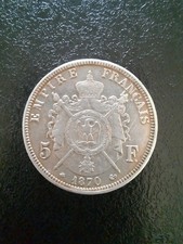 France 5 francs - Napoléon