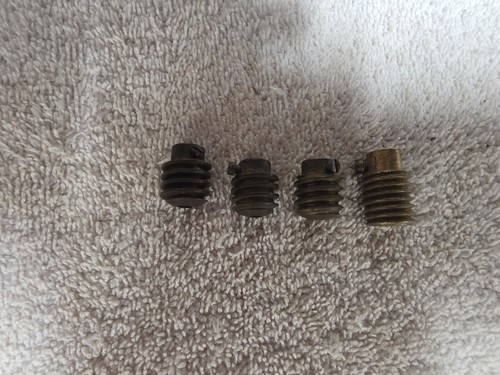 Early meccano worm - 32, gear