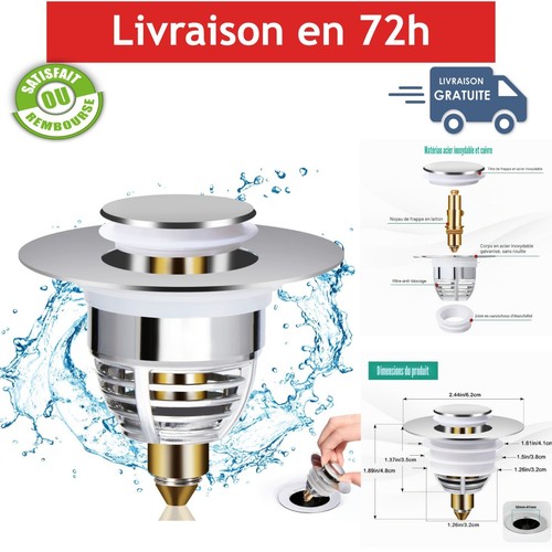 Bonde lavabo universelle - , à