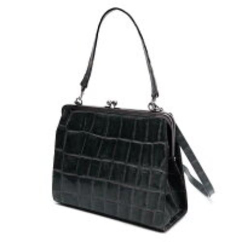 Sac cuir vintage - en,