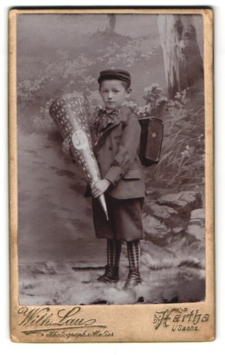Photographie wilh lau hartha - wilh.,