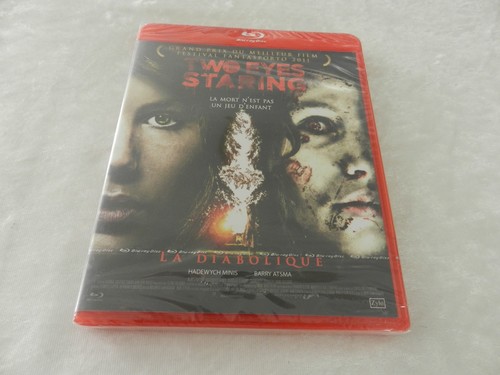 Dvd blu ray two eyes - staring, /
