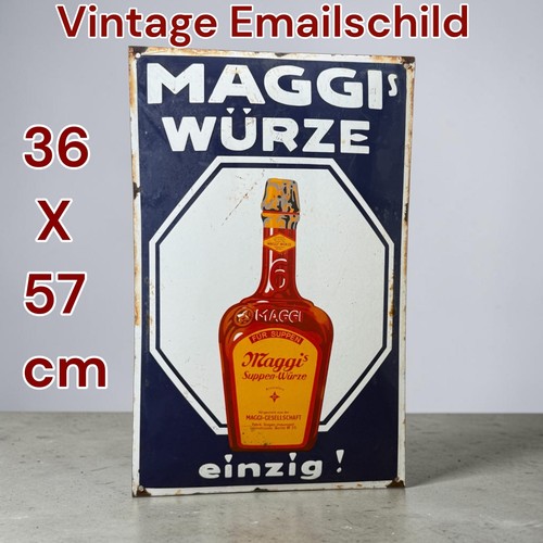 Vintage maggi würze - vintage,