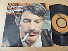 DISQUE 45T DE JEAN FERRAT  "
