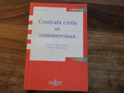 Contrats civils commerciaux - contrats,
